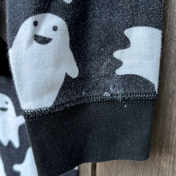 Hanna Andersson Organic Ghost PJ Set - Picture 16 of 16